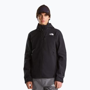 Kurtka softshell męska The North Face Diablo Softshell Detachable Hood tnf black