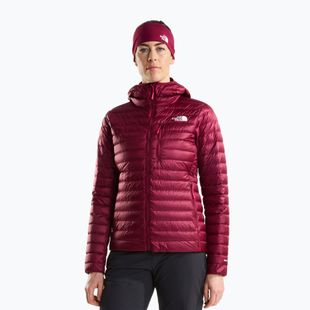Kurtka puchowa damska The North Face Bettaforca Lt Down Hoodie burgundy crush/lali gur