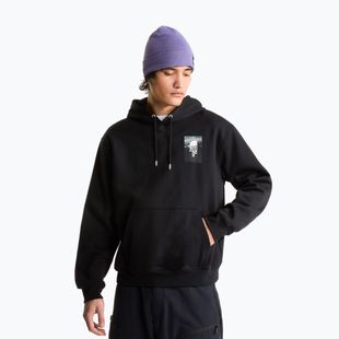 Bluza męska The North Face Apex '75 Collage Relaxed Hoodie tnf black