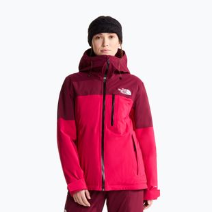 Kurtka narciarska damska The North Face Freedom Insulated lali guran/burg