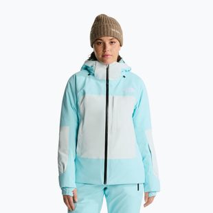 Kurtka narciarska damska The North Face Lenado pearl stone/gla