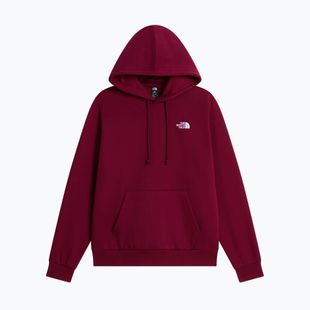 Bluza damska The North Face Evolution Simple Dome Regular Hoodie burgundy crush