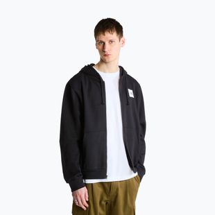 Bluza męska The North Face Evo Box Half Dome Regular Full Zip Hoodie tnf black