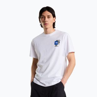 Koszulka The North Face Gear Up Get Out RLX SS Tee Graphic tnf white