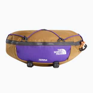 Saszetka nerka The North Face Terra Lumbar 3 utility brown/pak purple