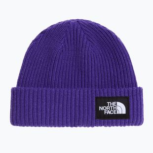 Czapka zimowa The North Face Salty Lined peak purple