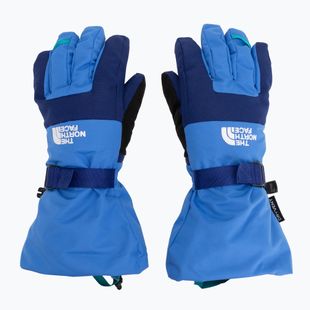 Rękawice narciarskie dziecięce The North Face Montana bold blue/active blue