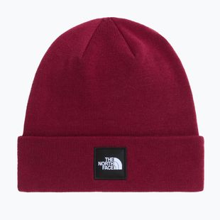 Czapka zimowa The North Face Dock Worker Recycled Beanie burgundy crush