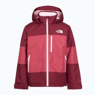 Kurtka dziecięca The North Face Freedom Insulated burgundy crush/fermente