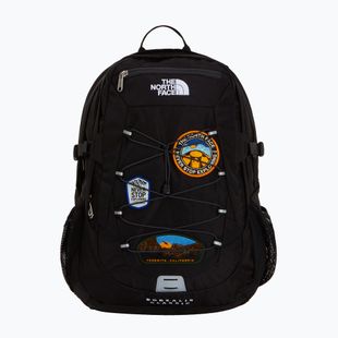 Plecak miejski The North Face Borealis Classic Patch 29 l tnf black/asphalt grey/patch