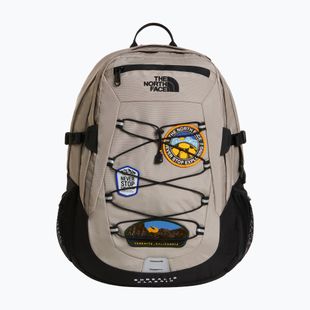 Plecak miejski The North Face Borealis Classic Patch 29 l stone slab/tnf black/asphalt grey