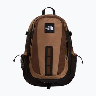 Plecak miejski The North Face Hot Shot Se 30 l garnet/smokey brown/tnf