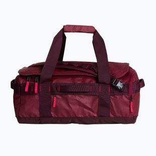 Torba podróżna The North Face Base Camp Voyager Duffel 42 l burgundy crush/deep bur