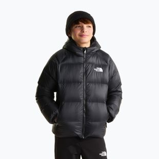 Kurtka puchowa dziecięca The North Face Hydrenalite Down Hooded tnf black