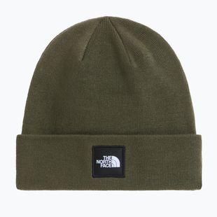 Czapka zimowa The North Face Dock Worker Recycled Beanie new taupe green