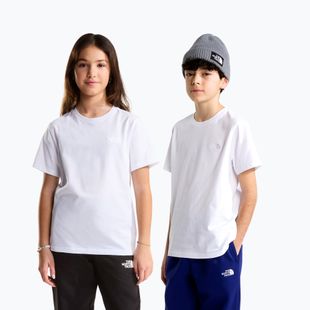 Koszulka dziecięca The North Face Evolution Simple Dome SS Tee tnf white