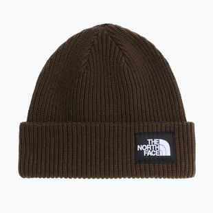 Czapka zimowa The North Face Salty Lined dark chestnut