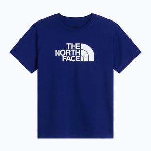 Koszulka dziecięca The North Face Evolution Half Dome SS Tee bold blue