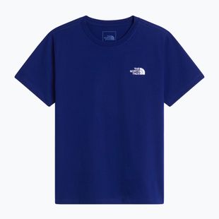 Koszulka dziecięca The North Face Evolution Simple Dome SS Tee bold blue
