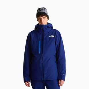 Kurtka narciarska męska The North Face Descendit bold blue