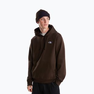 Bluza męska The North Face Evolution Simple Dome Regular Hoodie dark chestnut
