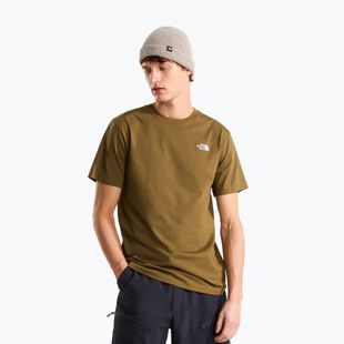 Koszulka męska The North Face Evolution Simple Dome Regular SS caraway seed