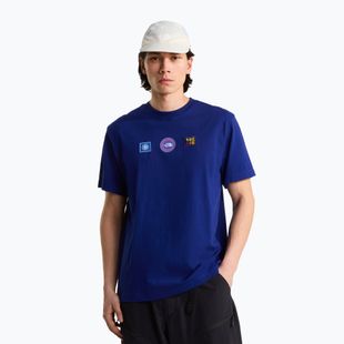 Koszulka męska The North Face Explorer Badges RLX Tee Graphic bold blue