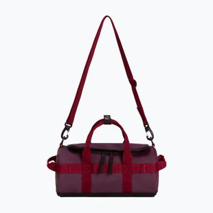 Torba podróżna The North Face Base Camp Duffel Shoulder 5 l deep burgundy/tnf black