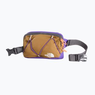 Saszetka nerka The North Face Terra Lumbar 1 l utility brown/peak purple