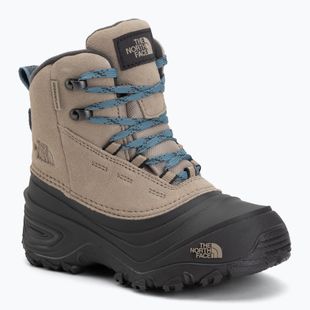 Śniegowce dziecięce The North Face Chilkat V Lace Wp timeless taupe/pale teal