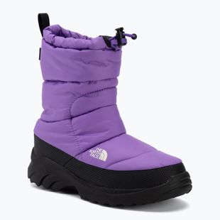 Śniegowce dziecięce The North Face Nse Traction Bootie Wp elevation purple/tnf black