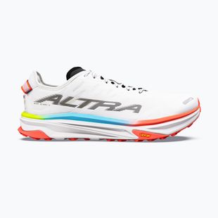 Buty do biegania męskie Altra Mont Blanc Carbon white/black/firey coral