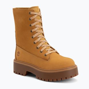 Buty damskie Timberland Stone Street Mid Lace Up wheat nubuck