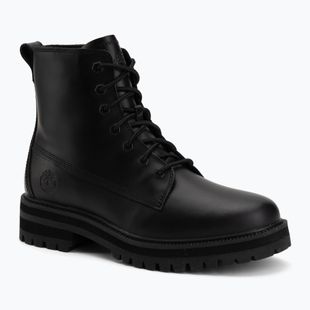 Buty męskie Timberland Britton Drive Mid Lace black full grain