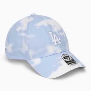 Czapka z daszkiem 47 Brand MLB Los Angeles Dodgers In The Clouds CLEAN UP light columbia