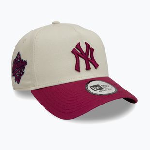 Czapka z daszkiem New Era WS Patch Eframe New York Yankees light beige