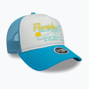 Czapka z daszkiem New Era Foam Trucker pastel blue