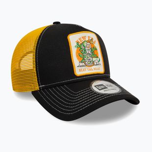 Czapka z daszkiem New Era Summer Patch Trucker black