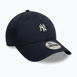 Czapka z daszkiem New Era Seersucker 9Forty New York Yankees navy