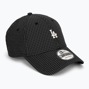 Czapka z daszkiem New Era Seersucker 9Forty Los Angeles Dodgers black