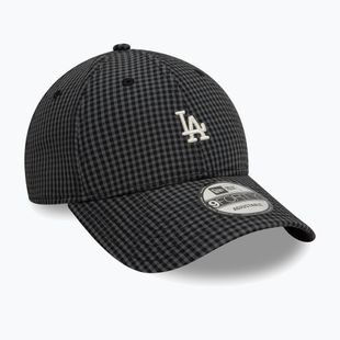 Czapka z daszkiem New Era Seersucker 9Forty Los Angeles Dodgers black