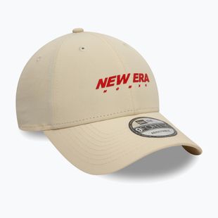Czapka z daszkiem New Era NE Tech 9Forty light beige