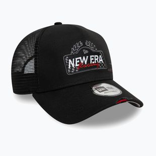 Czapka z daszkiem New Era NE Motorsport Trucker black