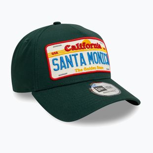 Czapka z daszkiem New Era License Plate Eframe dark green