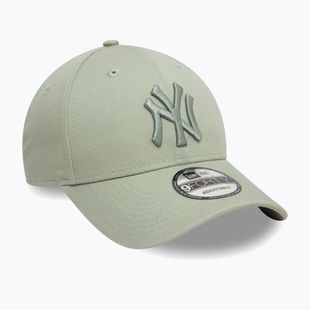 Czapka z daszkiem New Era League Essential 9Forty New York Yankees green pastel