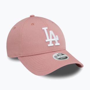 Czapka z daszkiem New Era League Essential 9Forty Los Angeles Dodgers dark pink