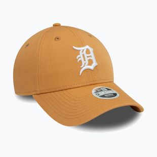 Czapka z daszkiem New Era League Essential 9Forty Detroit Tigers dark beige