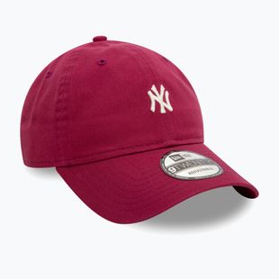 Czapka z daszkiem New Era Mini Washed 9Twenty New York Yankees dark red