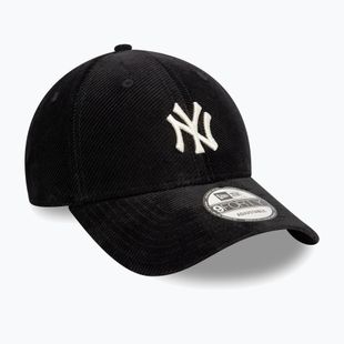 Czapka z daszkiem New Era Cord 9Forty New York Yankees black