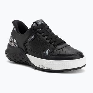 Buty męskie SKECHERS Sizzle Snoop Sizzle Toke Slip-Ins black